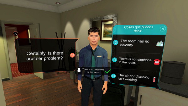 Mondly: Learn Languages in VR screenshot 4
