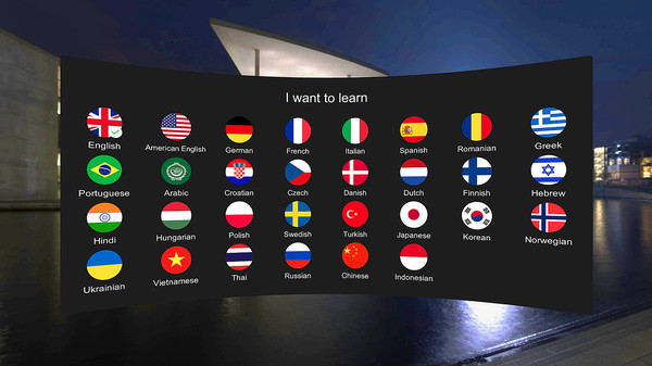 Mondly: Learn Languages in VR screenshot 5