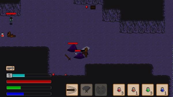 Nightmare Cave screenshot 1