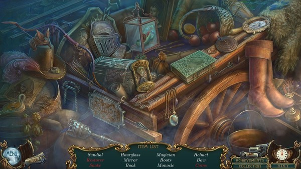 Haunted Legends: The Scars of Lamia Collector's Edition screenshot 5