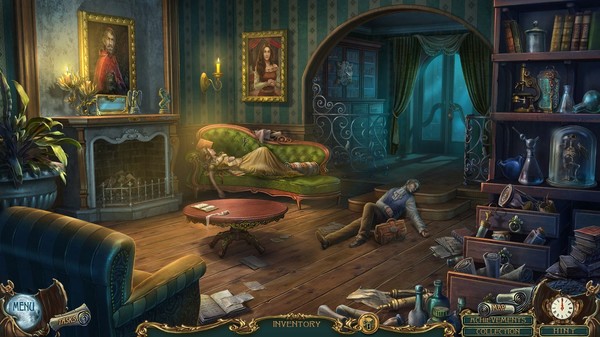 Haunted Legends: The Scars of Lamia Collector's Edition screenshot 1