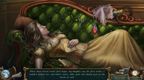 Haunted Legends: The Scars of Lamia Collector's Edition screenshot 2
