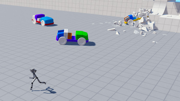 Fun with Ragdolls: The Game screenshot 8