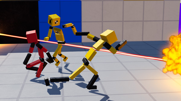 Fun with Ragdolls: The Game screenshot 1