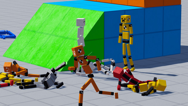 Fun with Ragdolls: The Game screenshot 7