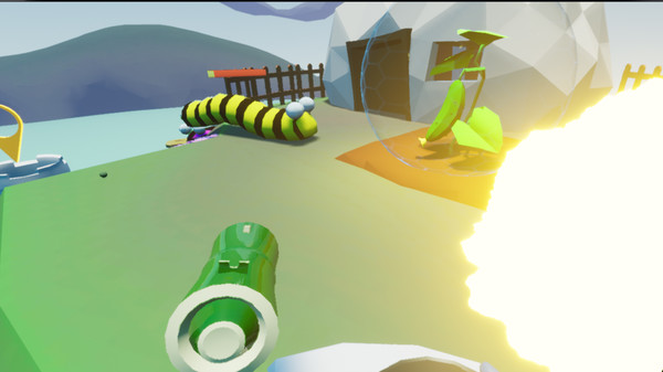 Cucumber Defense VR screenshot 4