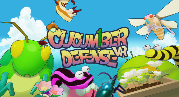 Cucumber Defense VR screenshot 1