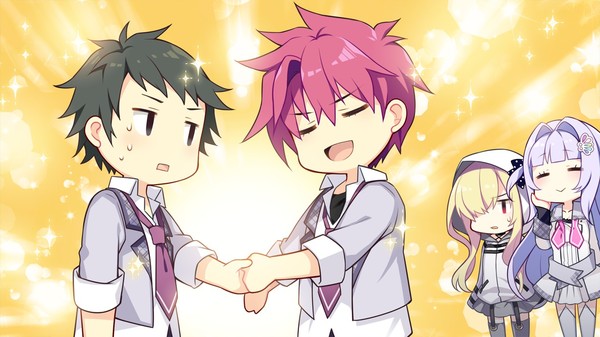 9-nine-:Episode 3 screenshot 2
