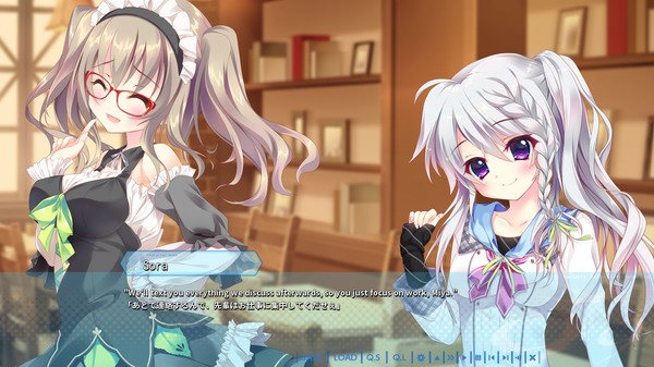9-nine-:Episode 3 screenshot 9