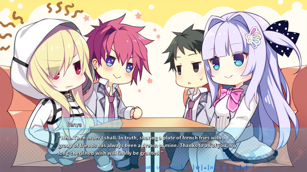 9-nine-:Episode 3 screenshot 7