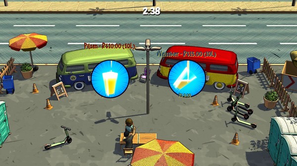 Bierwagen Rush screenshot 1