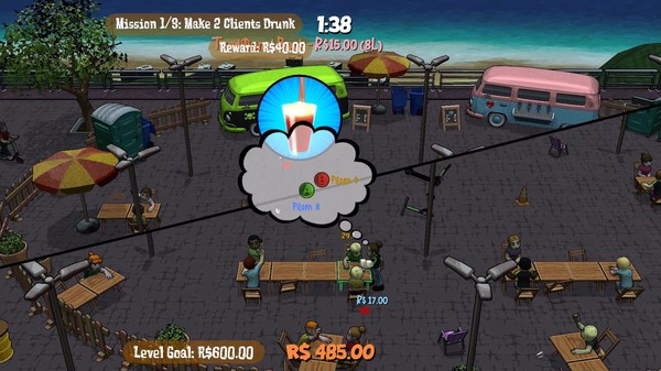 Bierwagen Rush screenshot 2