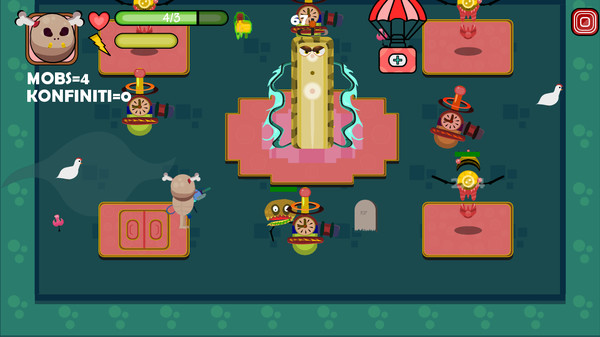 70 Seconds! Adventure screenshot 3