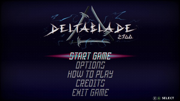 DeltaBlade 2700 screenshot 1