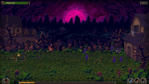 Graveyard Defender screenshot 11