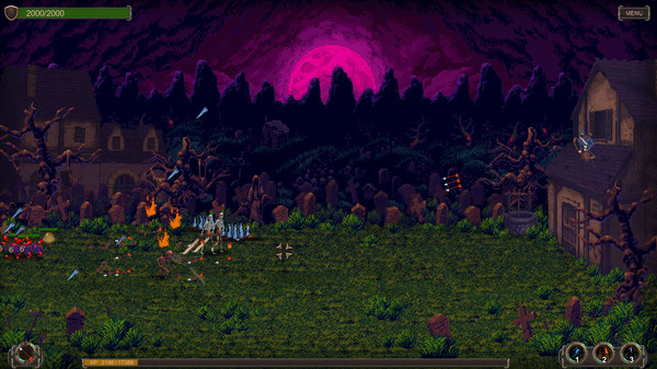 Graveyard Defender screenshot 8