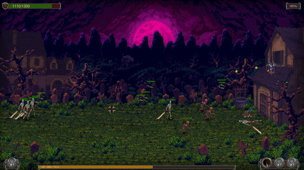 Graveyard Defender screenshot 1
