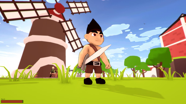 Spock in the Dama Kingdom screenshot 1
