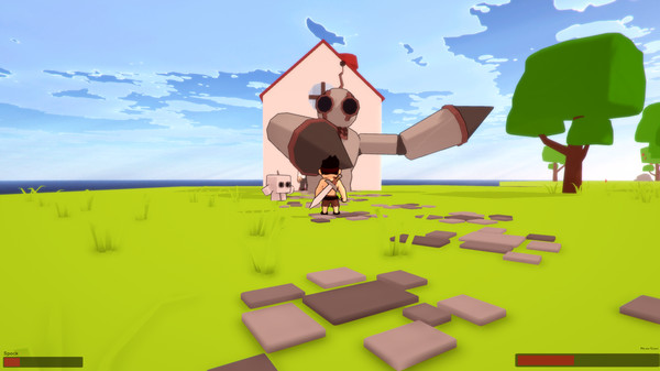 Spock in the Dama Kingdom screenshot 2