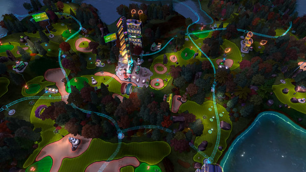 GolfTopia screenshot 2