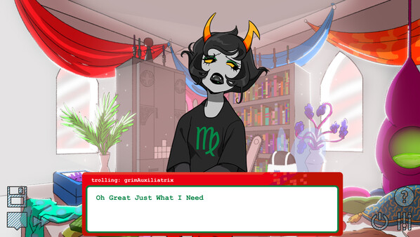 Pesterquest screenshot 2