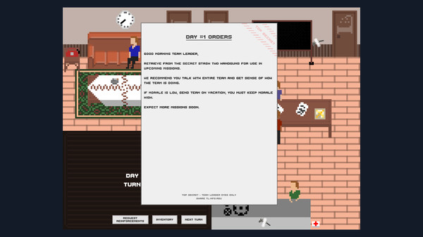 Ten Days to War screenshot 1
