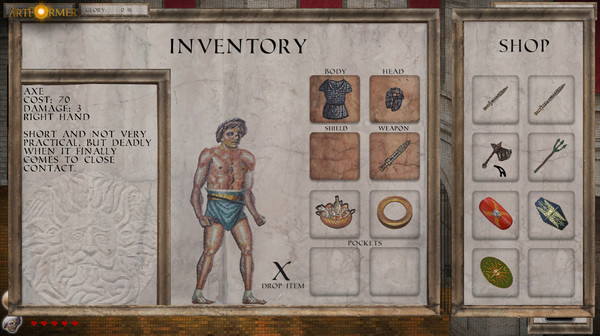 ArtFormer: Ancient Stories screenshot 12