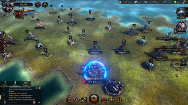 Warhammer: Chaos And Conquest screenshot 3