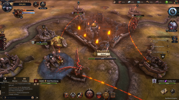 Warhammer: Chaos And Conquest screenshot 1