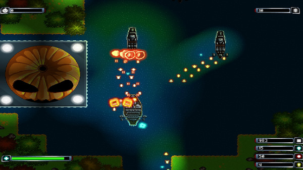 Warships On The Halloween Night screenshot 5