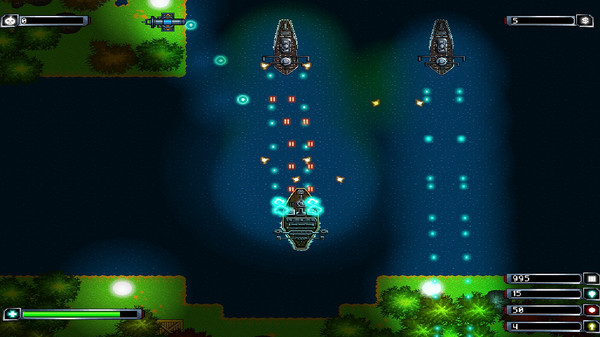 Warships On The Halloween Night screenshot 2