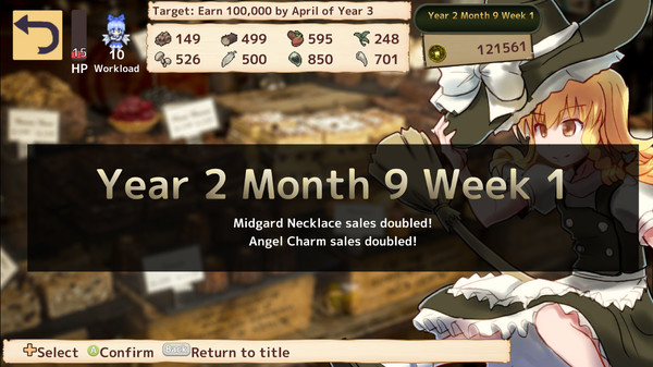 Marisa's Marvelous Magic Shop screenshot 4