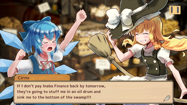 Marisa's Marvelous Magic Shop screenshot 1