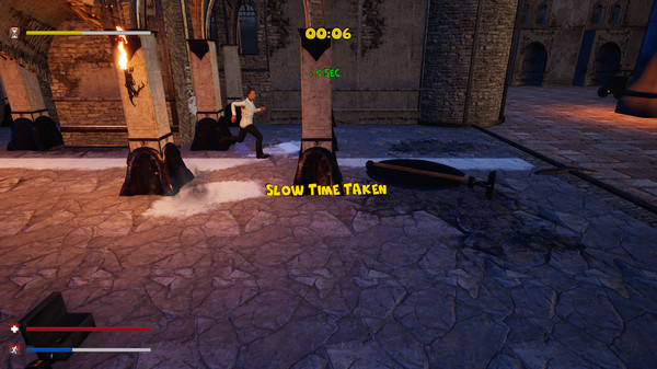Blooding Runner X screenshot 10