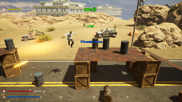 Blooding Runner X screenshot 11