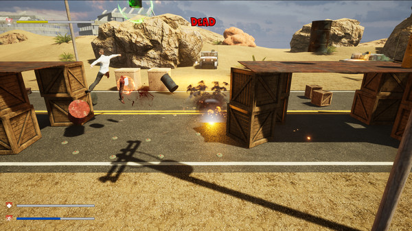 Blooding Runner X screenshot 1