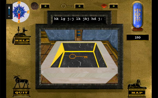 Tomb Typing screenshot 4