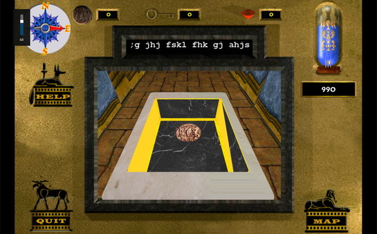 Tomb Typing screenshot 1
