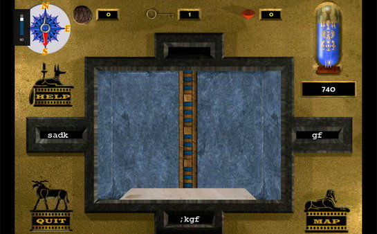 Tomb Typing screenshot 2