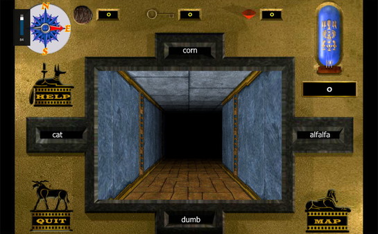 Tomb Typing screenshot 3