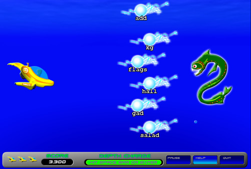 Typing with Sharks screenshot 3