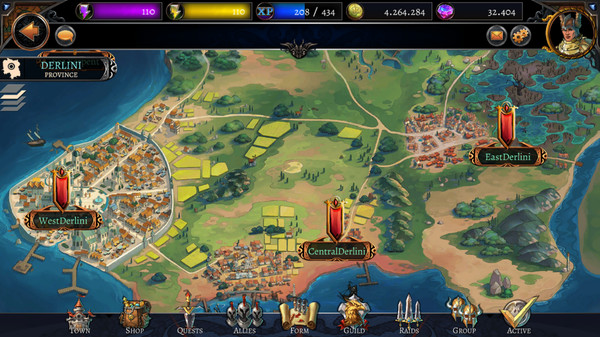 Dawn of the Dragons: Ascension screenshot 2