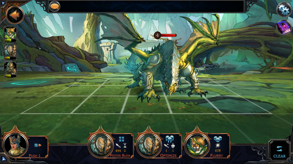 Dawn of the Dragons: Ascension screenshot 1