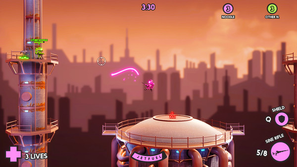 Misfire screenshot 2