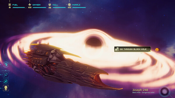 Out There: Oceans of Time screenshot 3