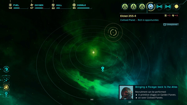 Out There: Oceans of Time screenshot 11