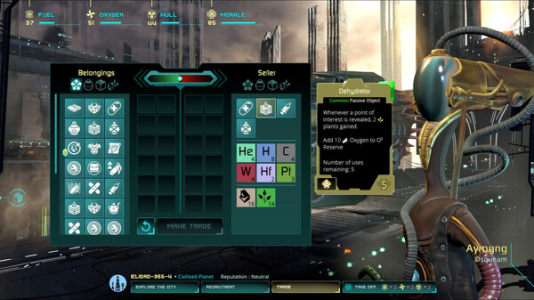 Out There: Oceans of Time screenshot 8
