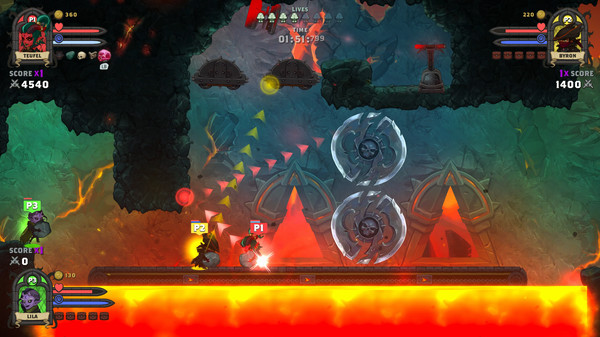 Skeleton Crew screenshot 1