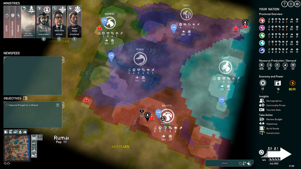 Rogue State Revolution screenshot 1