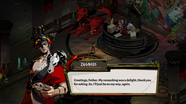 Hades screenshot 2